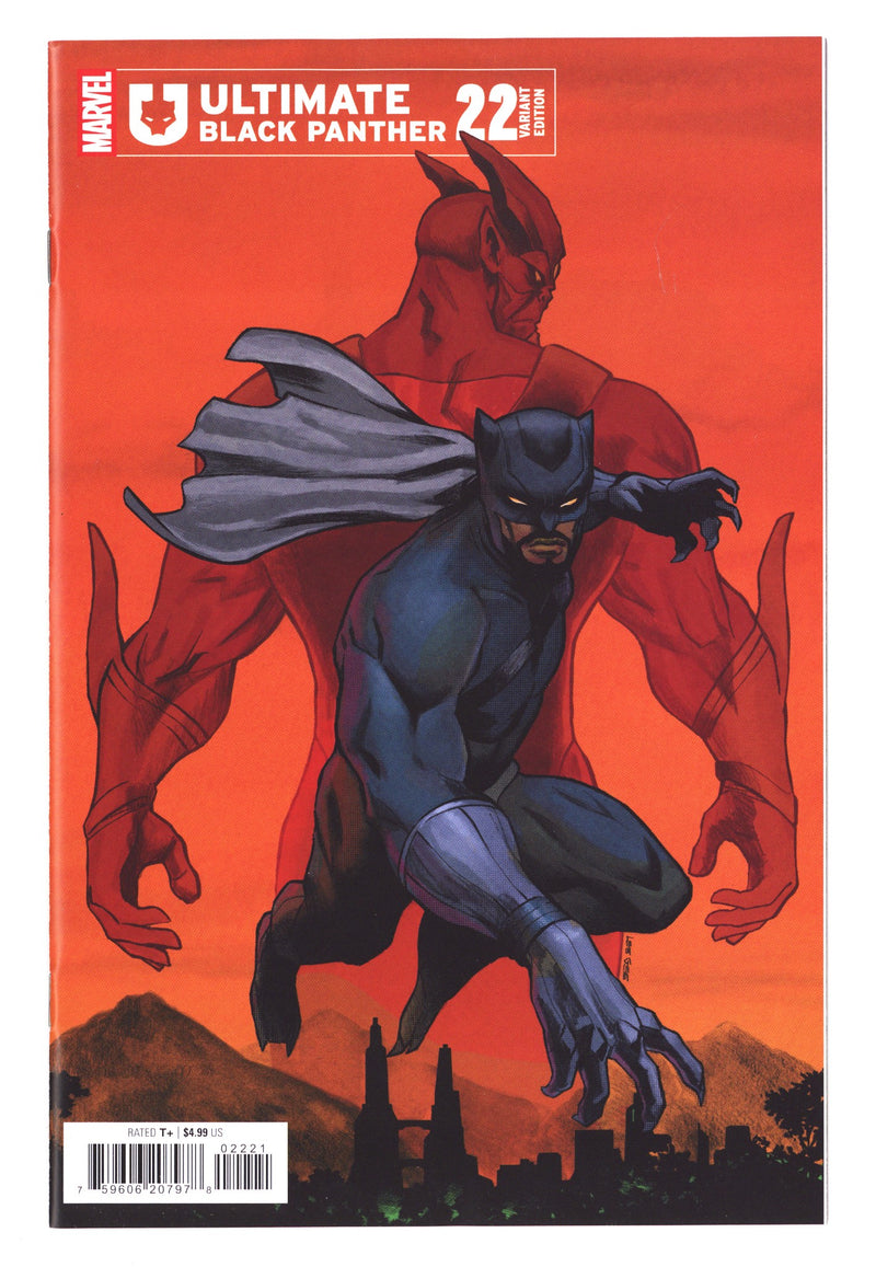 Ultimate Black Panther 22 Garbett Variant (2025)