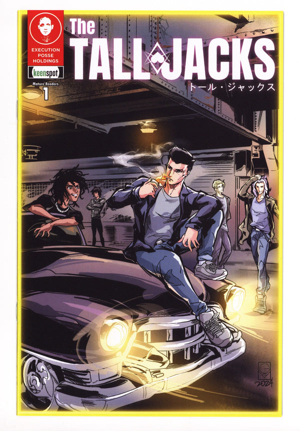 Tall Jacks 1 Villamor Variant (2025)