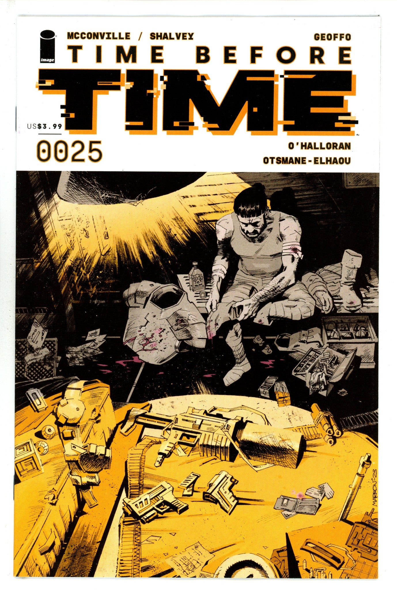 Time Before Time 25 Marron Variant (2023)