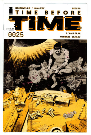 Time Before Time 25 Marron Variant (2023)