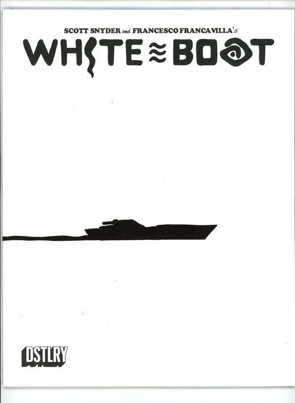 White Boat 1 Blank Sketch Variant (2024)
