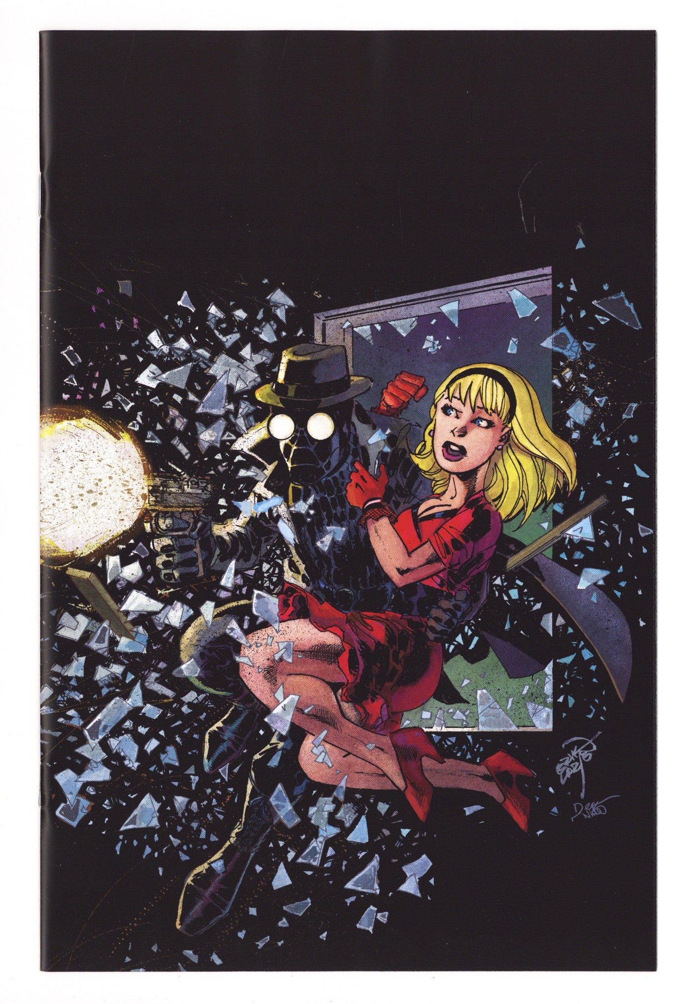 Spider-Man Noir Vol 3 1 Larsen Virgin Incentive NM- (2025)