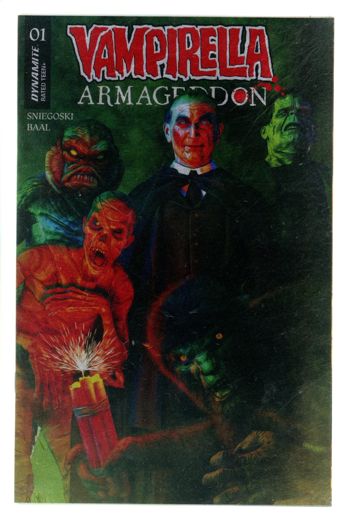 Vampirella Armageddon 1 Spears Foil Variant (2025)