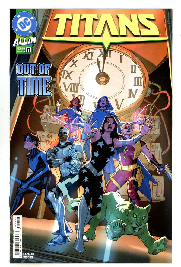 Titans Vol 4 17 (2024)