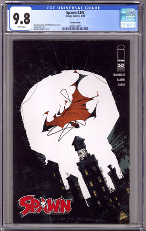 Spawn 342 CGC 9.8 (NM/M) (2023) Glapion Variant