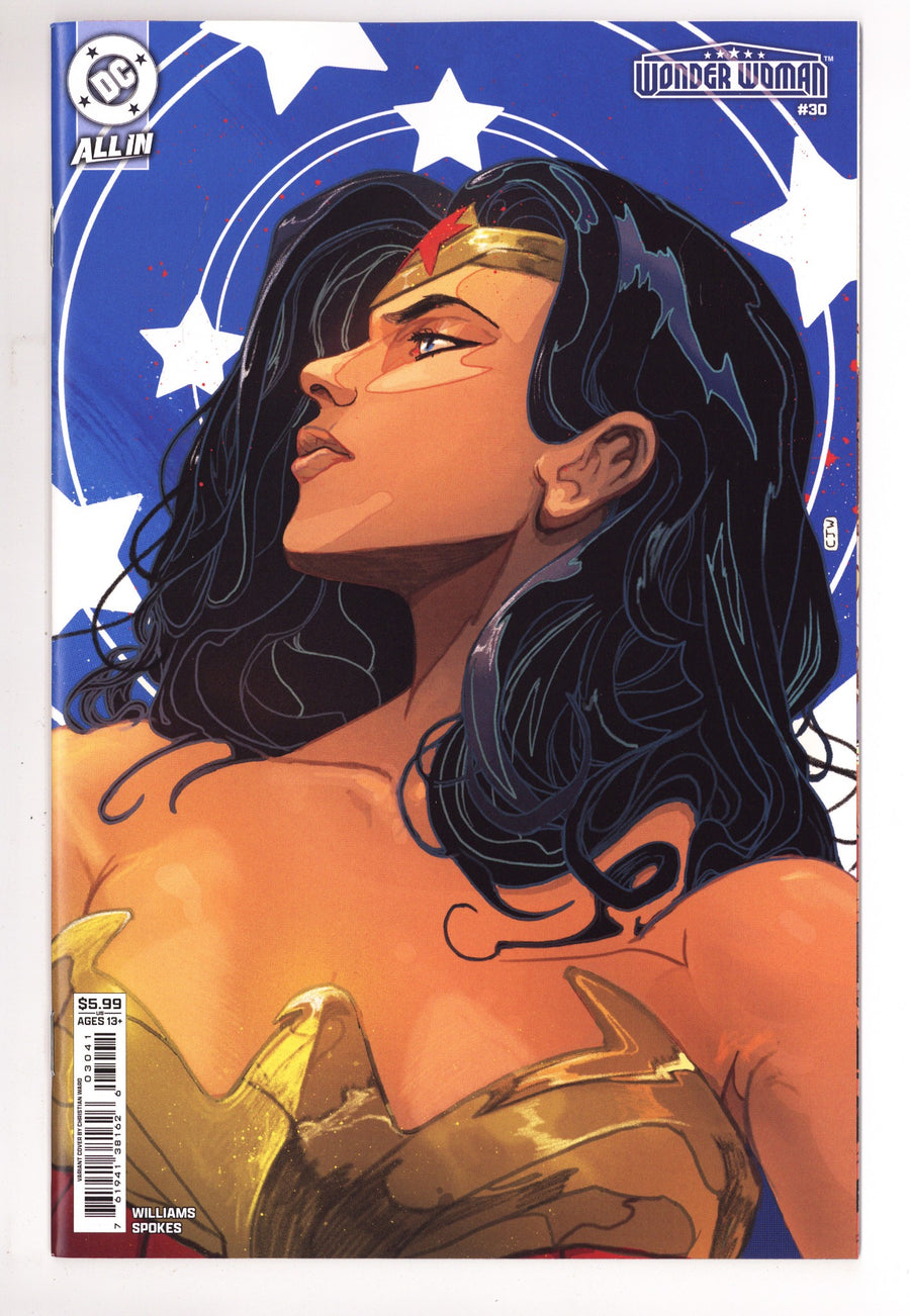Wonder Woman Vol 6 30 Ward Variant (2026)
