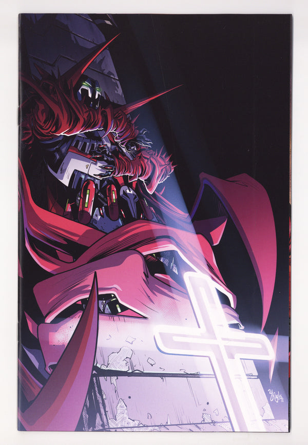 Spawn Rat City 25 Carlos Virgin Variant (2026)