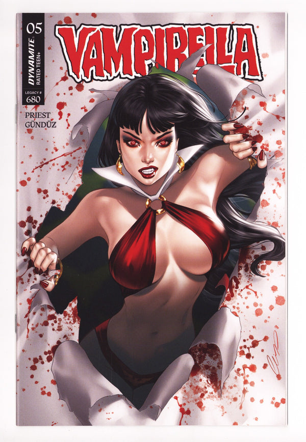 Vampirella Vol 8 5 Chatzoudis Variant (2025)