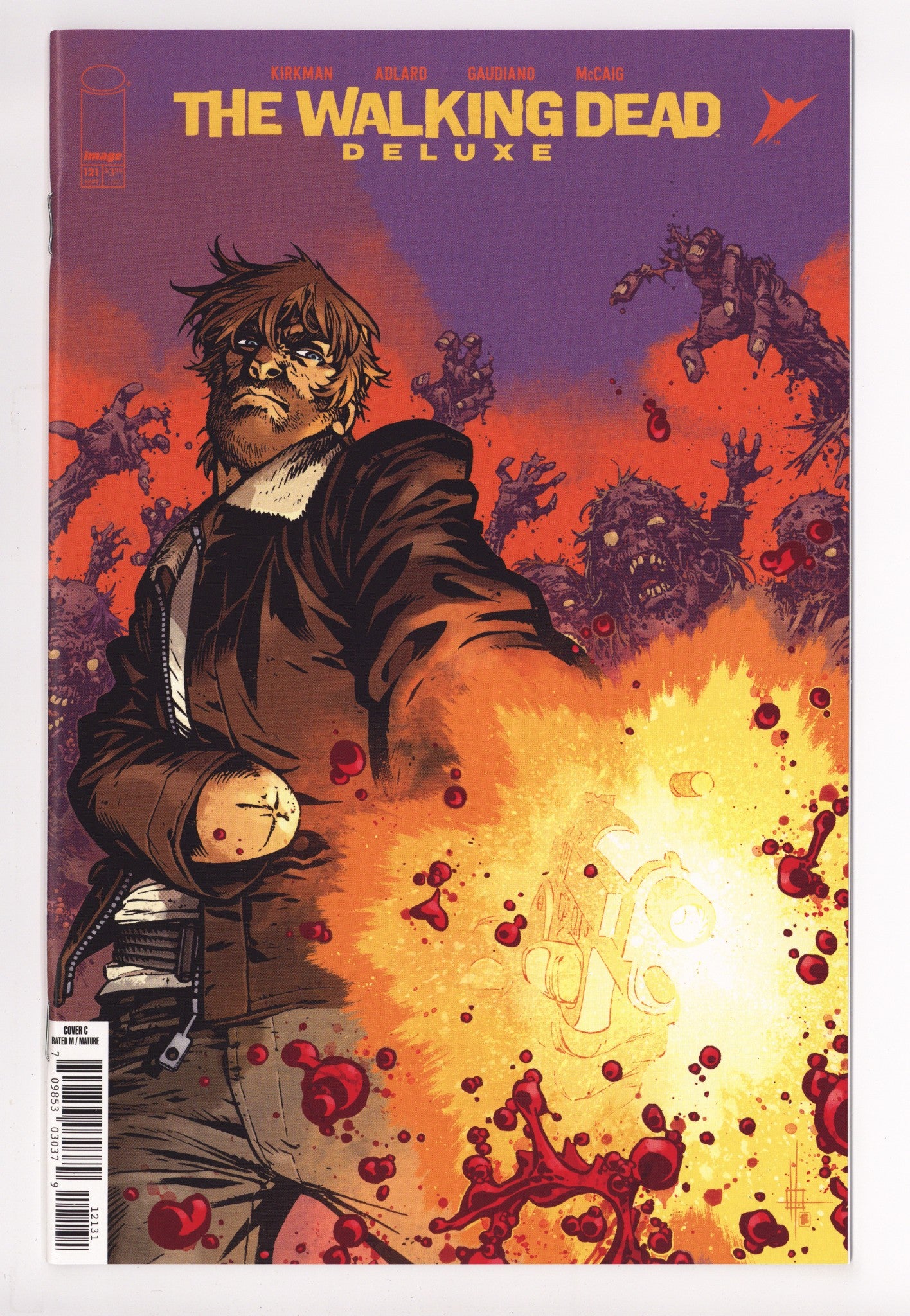 Walking Dead Deluxe 121 Howard Connecting Variant (2025)