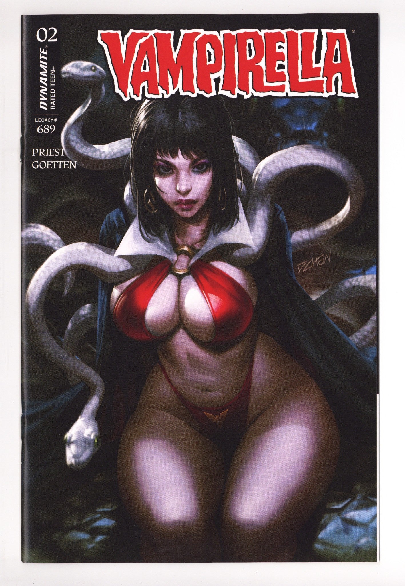 Vampirella Vol 9 2 Chew  Variant   (2026)