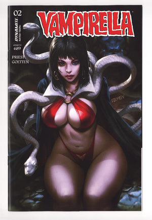 Vampirella Vol 9 2 Chew  Variant   (2026)