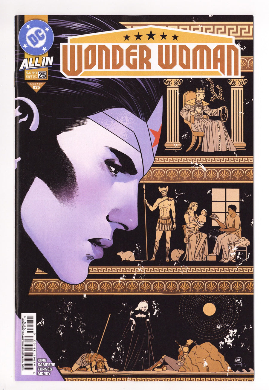 Wonder Woman Vol 6 25 2Nd Print (2025)