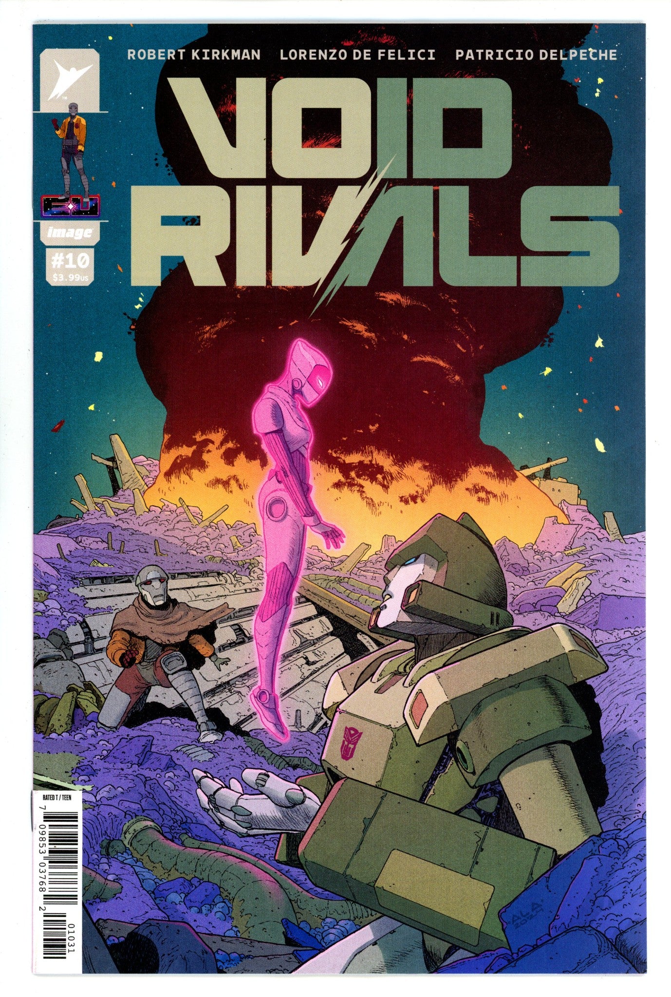 Void Rivals 10 Ara√∫jo Incentive Variant NM (2024)
