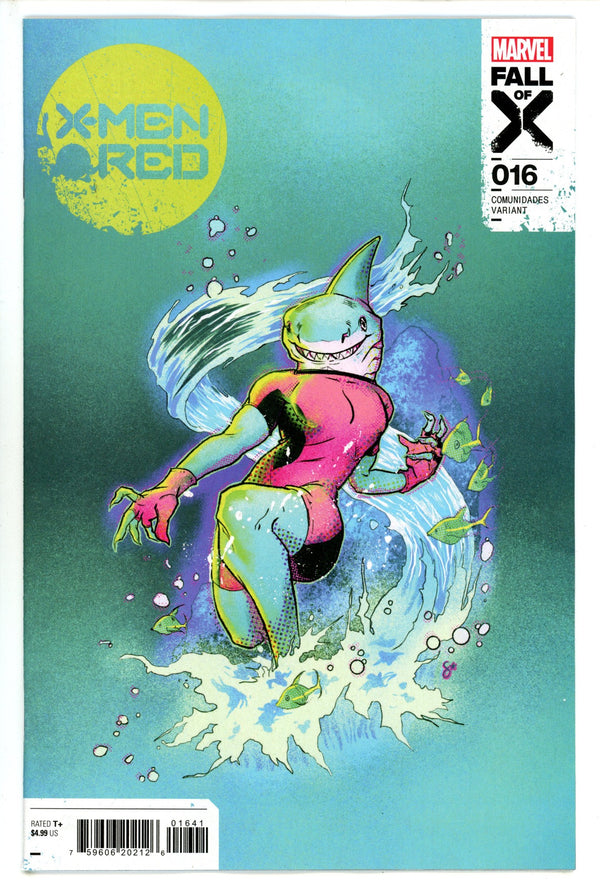 X-Men Red 16 Souza Variant (2023)