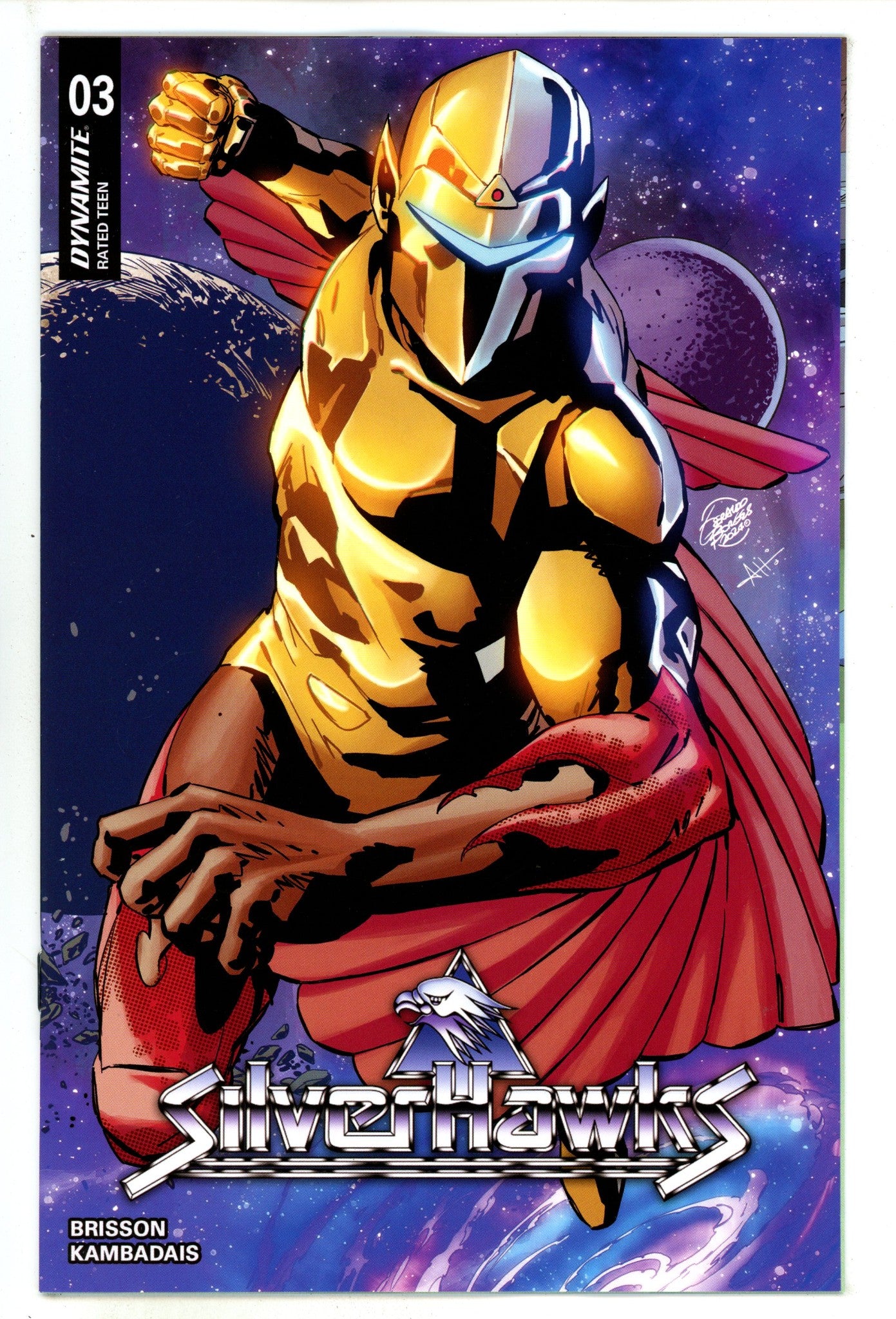 Silverhawks 3 Borges Variant (2025)