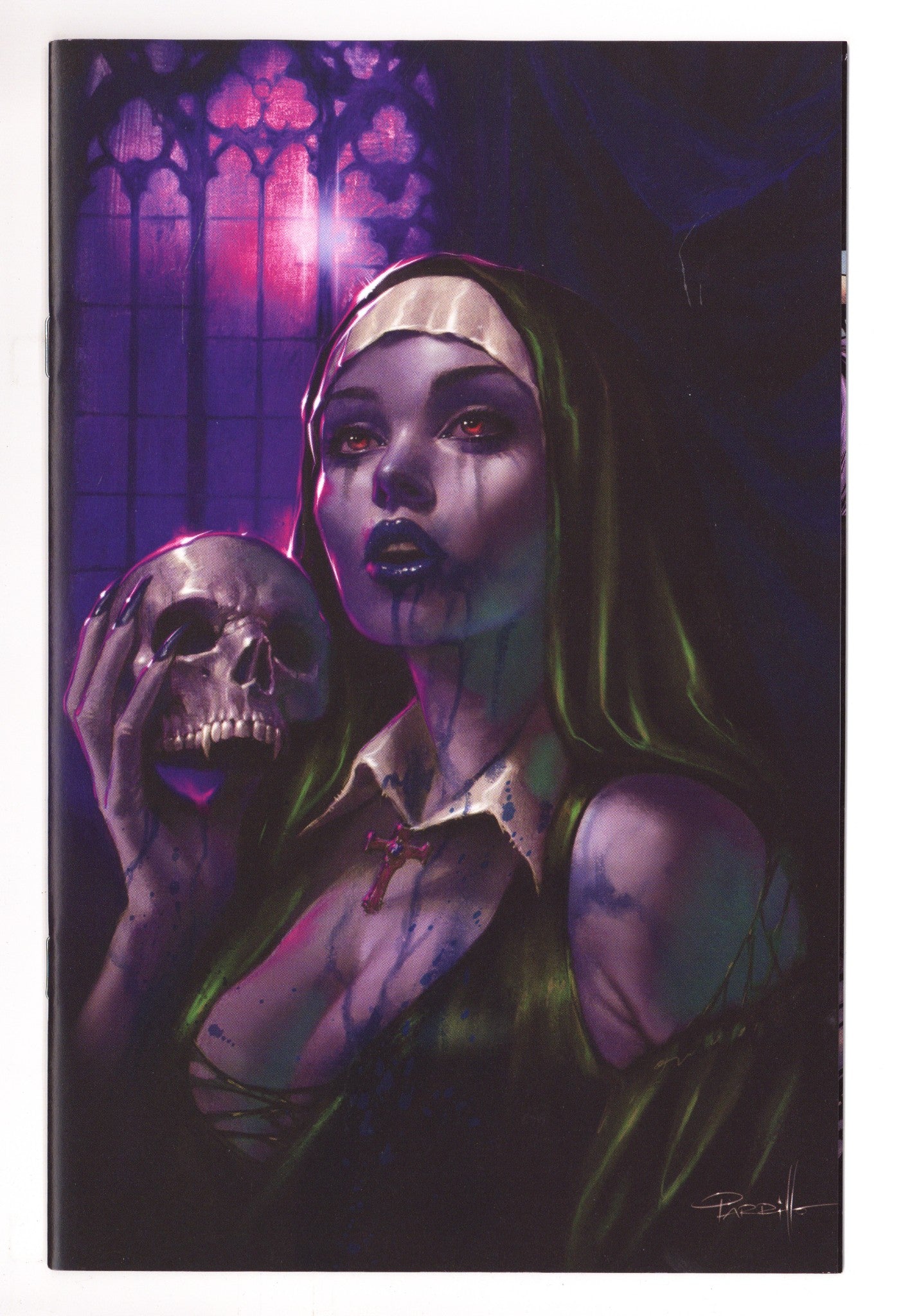 Vampirella Vol 8 8 Parrillo Ultraviolet Virgin Incentive (2025)
