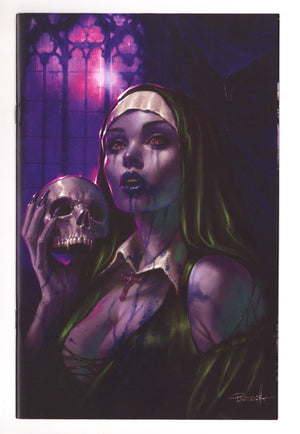Vampirella Vol 8 8 Parrillo Ultraviolet Virgin Incentive (2025)