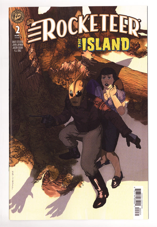 The Rocketeer: The Island 2 Thorn Incentive NM (2026)