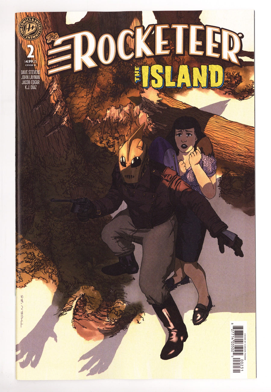 The Rocketeer: The Island  2 Thorn  Incentive NM  (2026)