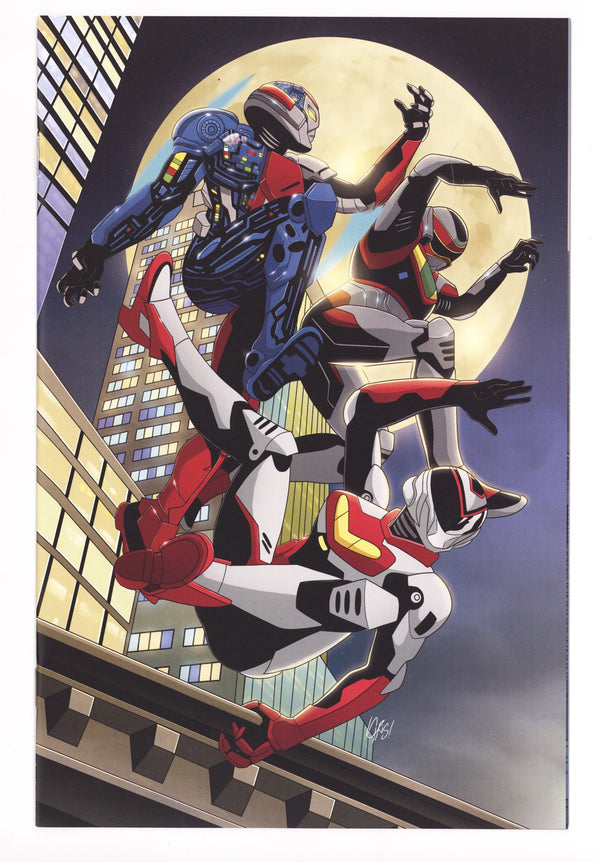 VR Troopers 2 Jones Virgin Incentive NM- (2025)