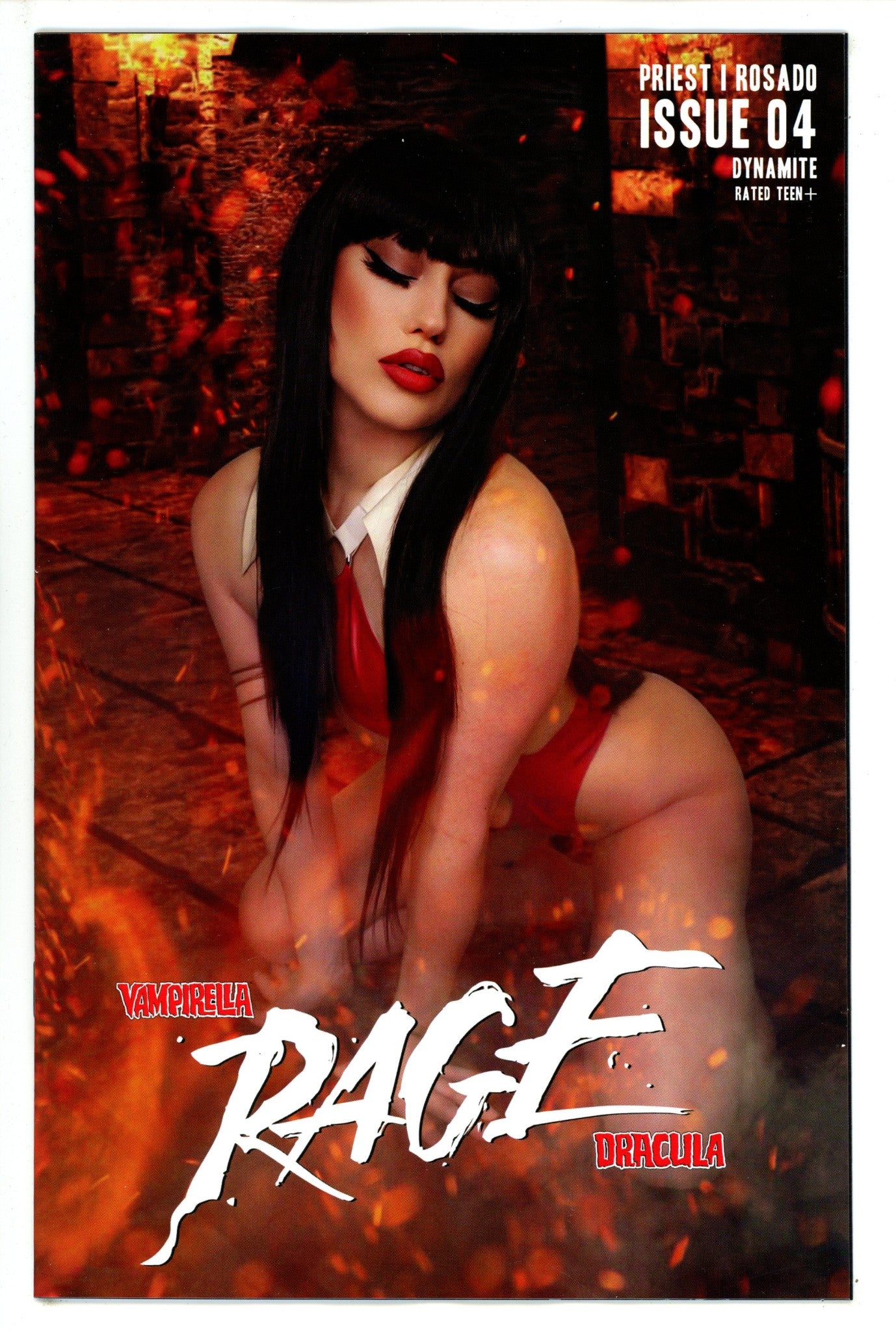 Vampirella Dracula Rage 4 Cosplay Variant (2023)