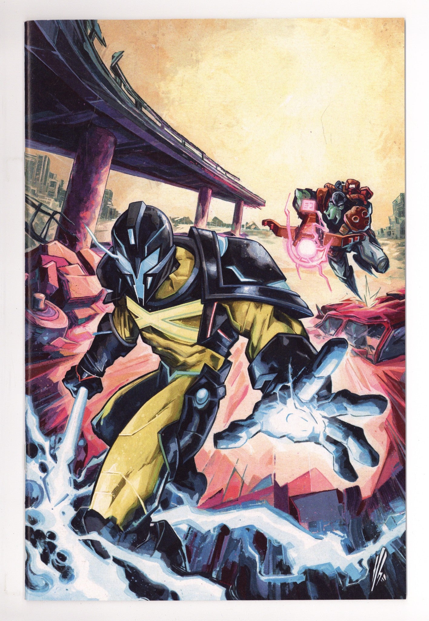 Valiant Beyond: The X-O Manowar 7 Locatelli Virgin Variant (2026)