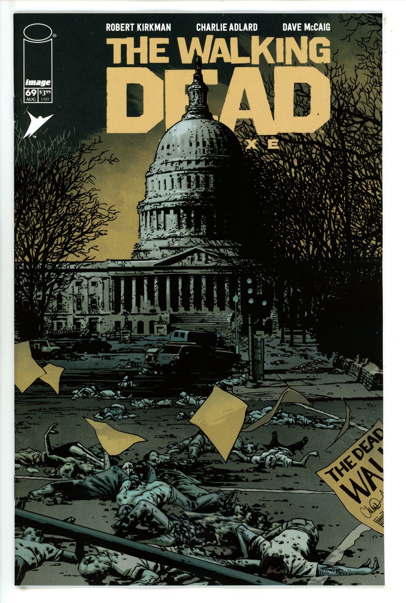 Walking Dead Deluxe 69 Adlard Variant (2023)