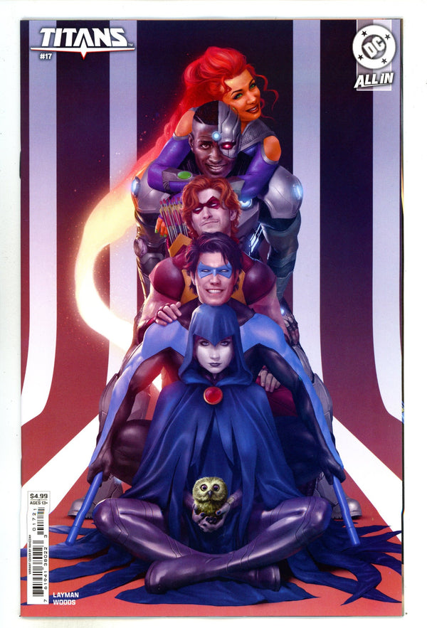 Titans Vol 4 17 Rahzzah Variant (2024)