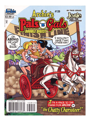 Archie's Pals 'n' Gals Double Digest Magazine 139 High Grade (2010)