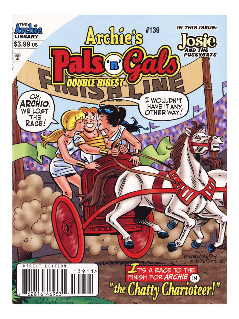 Archie's Pals 'n' Gals Double Digest Magazine 139 High Grade (2010) 