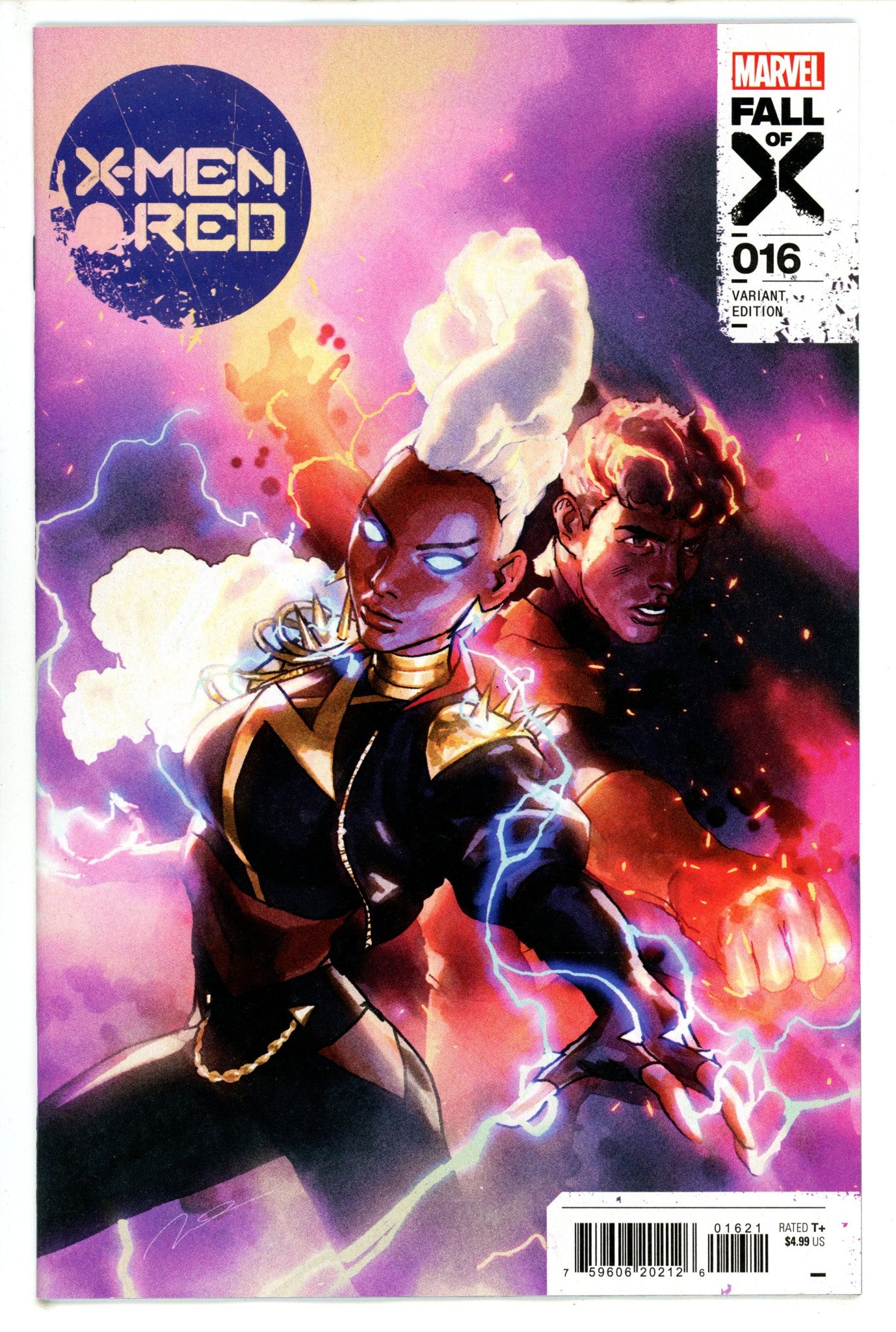 X-Men Red 16 Parel Variant (2023)