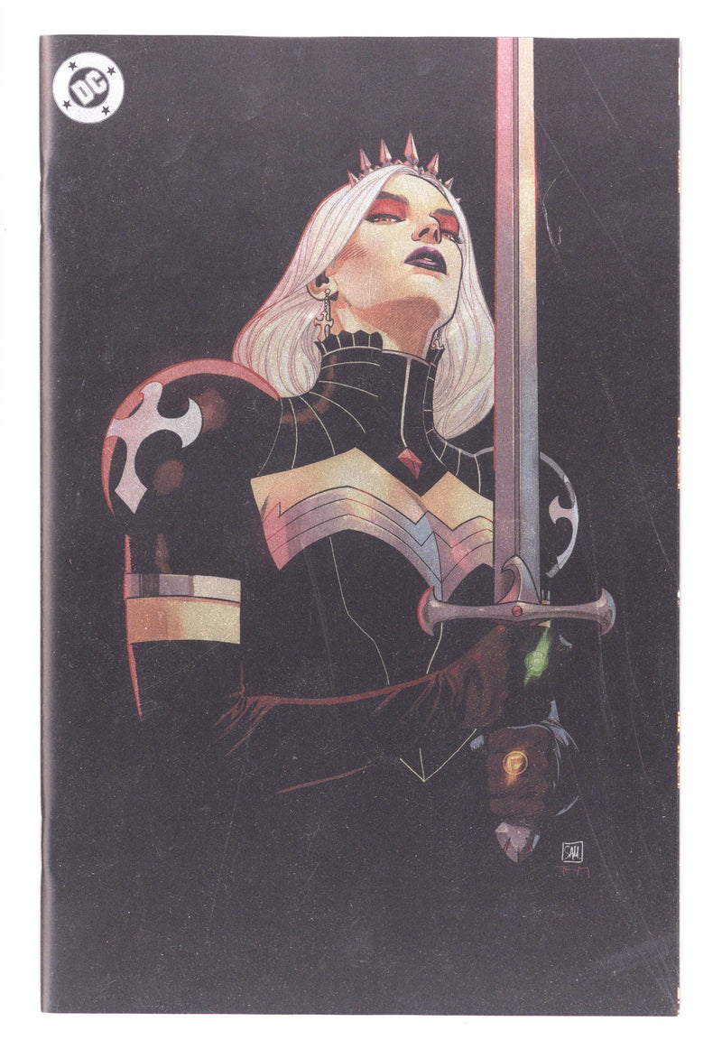 Wonder Woman Vol 6 25 Sampere Foil 2nd Print Variant (2025)