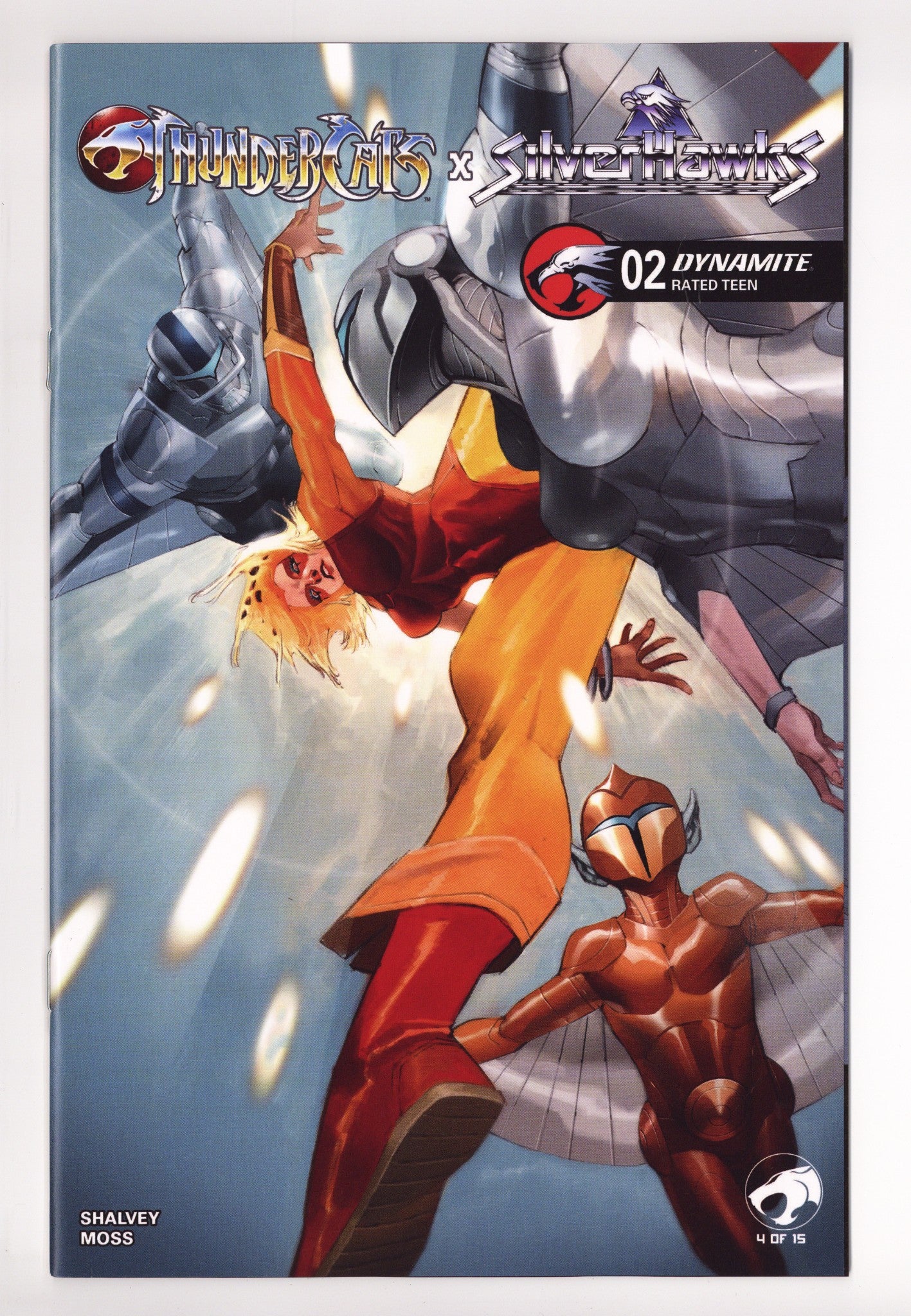 Thundercats X Silverhawks 2 Canete Variant (2026)