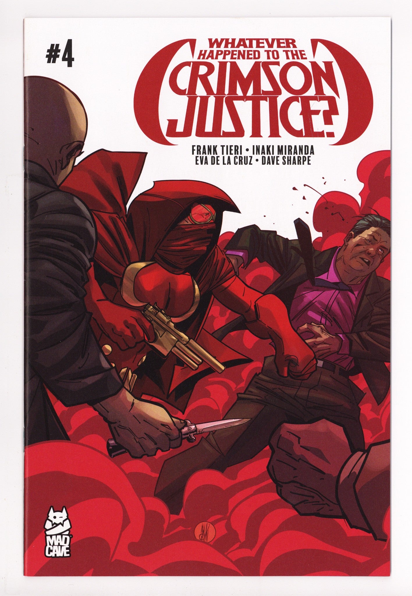 Whatever Happened To The Crimson Justice 4 (2025)