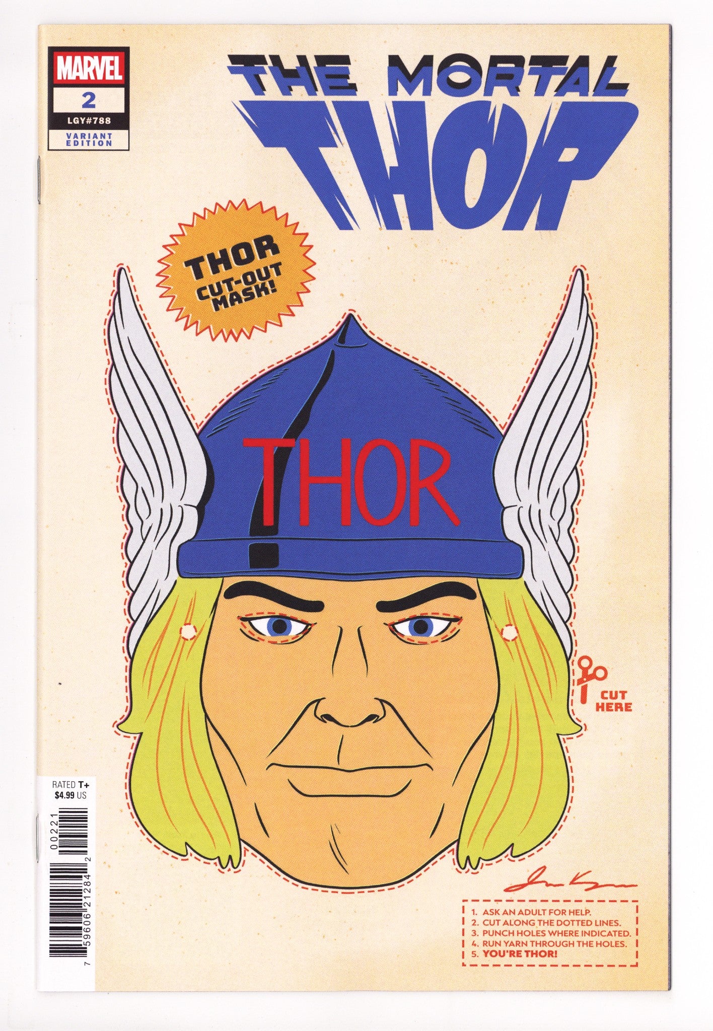Mortal Thor 2 Kerigan Variant (2025)