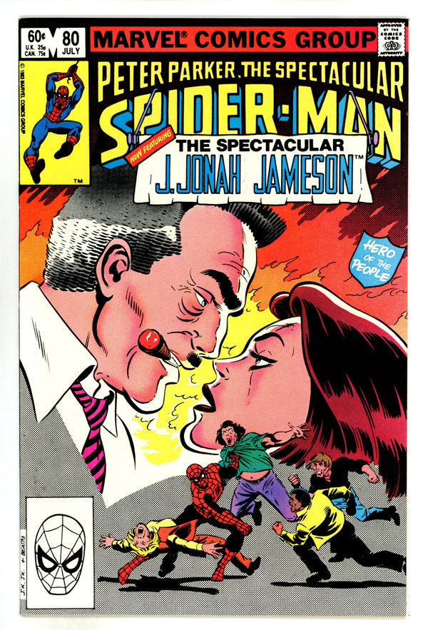The Spectacular Spider-Man Vol 1 80 VF+ (8.5) (1983)