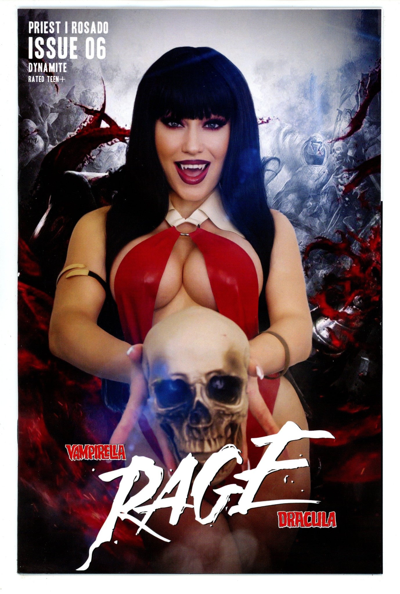 Vampirella Dracula Rage 6 Photo Variant (2024)