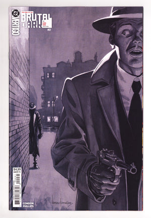 The Peril Of The Brutal Dark An Ezra Cain Mystery 2 Fernández B&W Variant (2026)