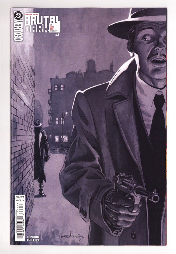 The Peril Of The Brutal Dark An Ezra Cain Mystery 2 Fernández B&W Variant (2026)
