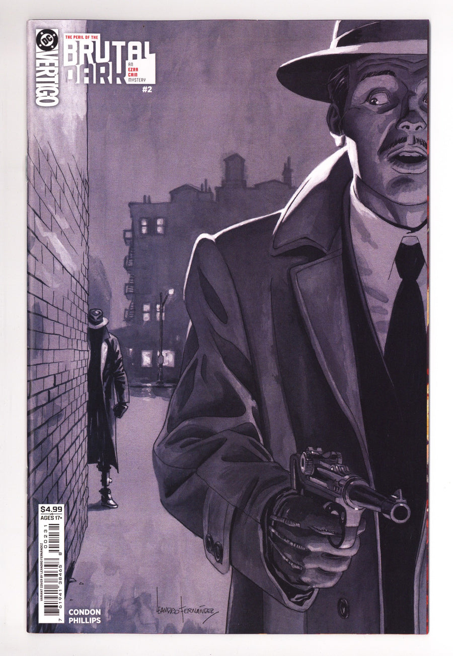 The Peril Of The Brutal Dark An Ezra Cain Mystery 2 Fernández B&W Variant (2026)