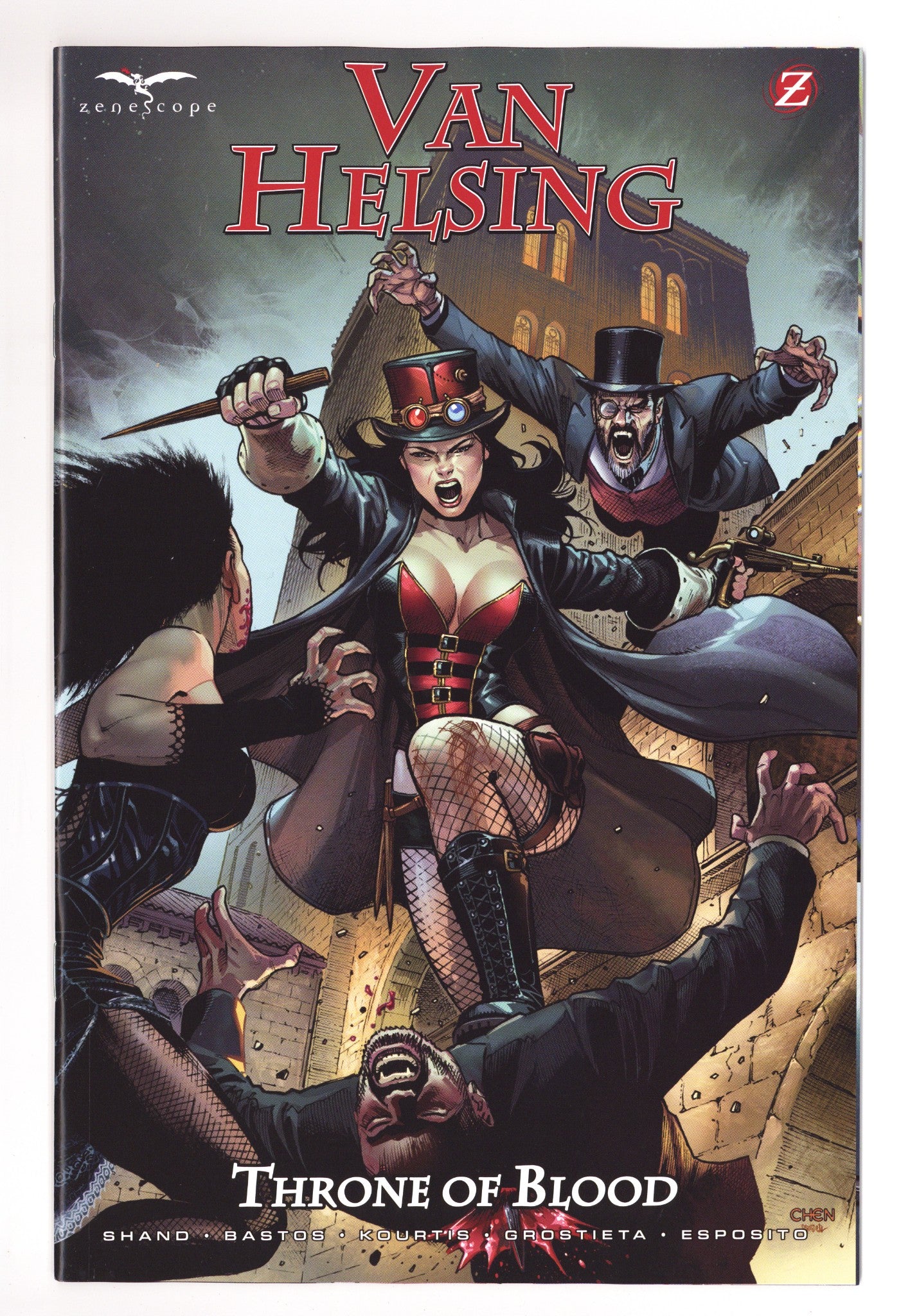 Van Helsing: Throne Of Blood 1 (2026)