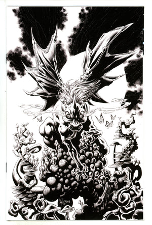 Herculoids 4 Hotz B&W Virgin Incentive Variant (2025)