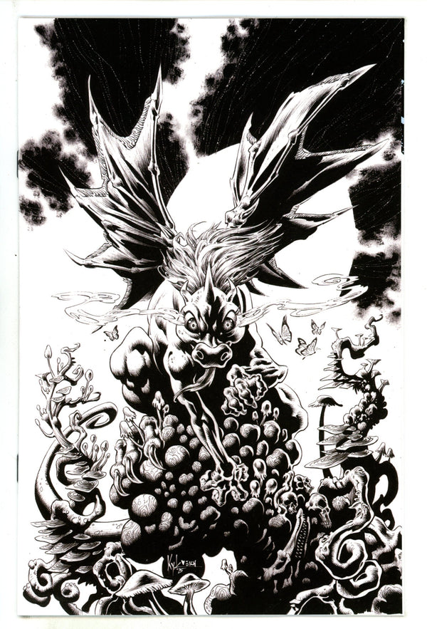 Herculoids 4 Hotz B&W Virgin Incentive Variant (2025)