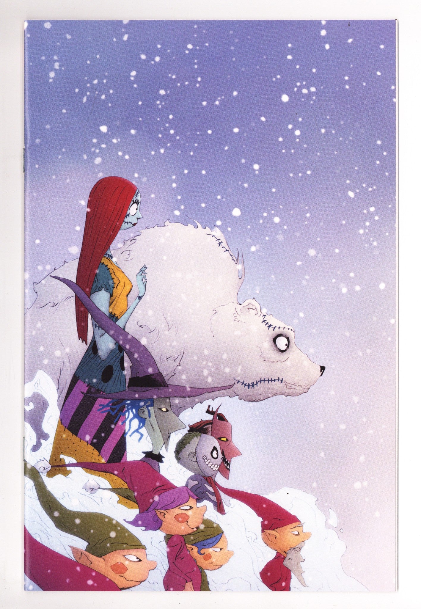 Tim Burtons The Nightmare Before Christmas The Shiver Of Christmas Town 3 Lee Virgin Incentive NM (2026)