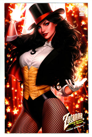 Zatanna Bring Down The House  2 Diaz  Variant   (2024)
