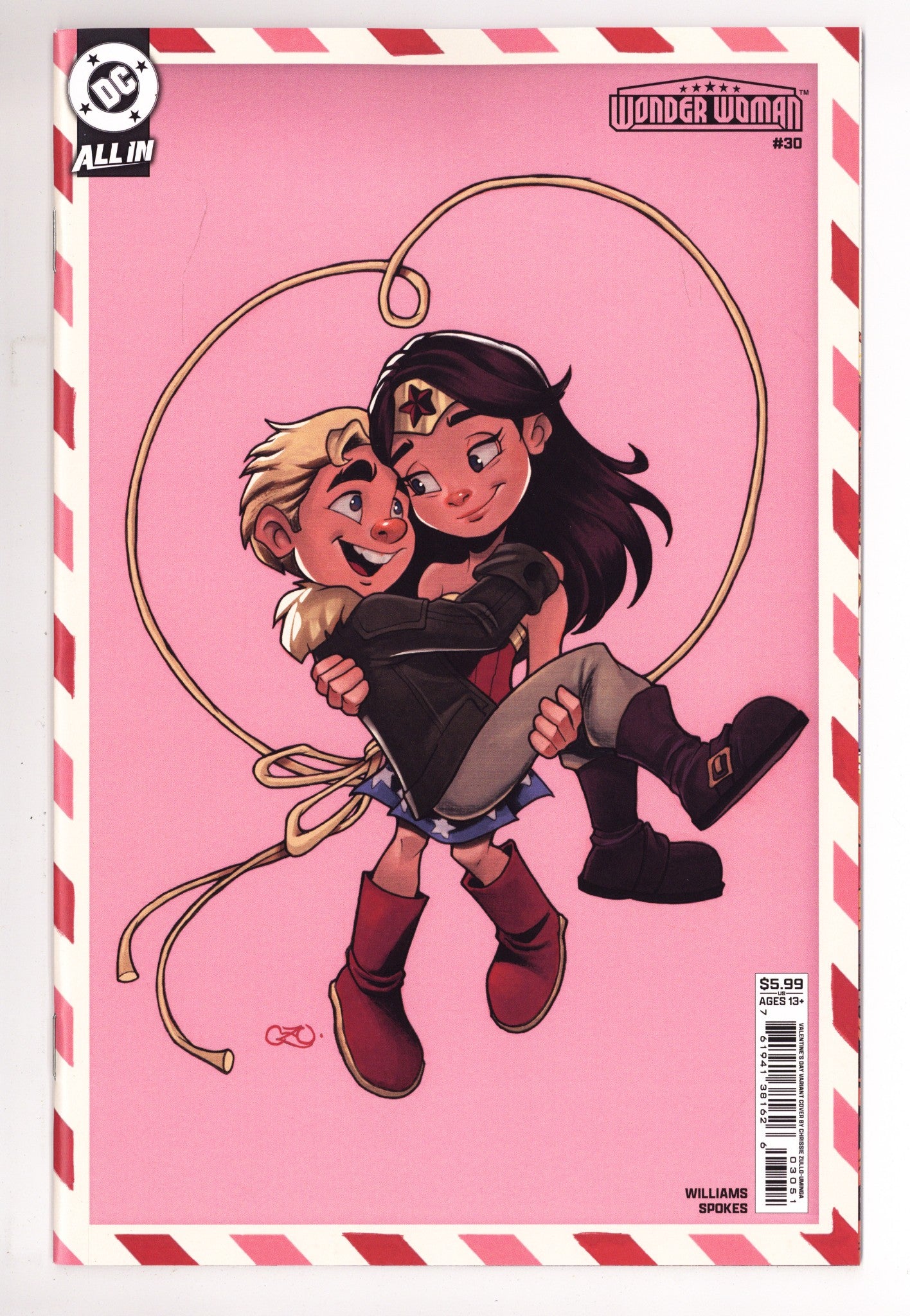 Wonder Woman Vol 6 30 Uminga Variant (2026)