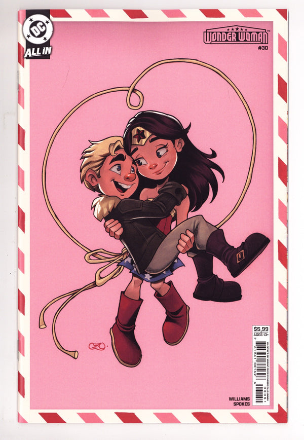 Wonder Woman Vol 6 30 Uminga Variant (2026)