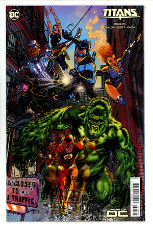 Titans Vol 4 4 Harris Incentive Variant NM+ (2023)