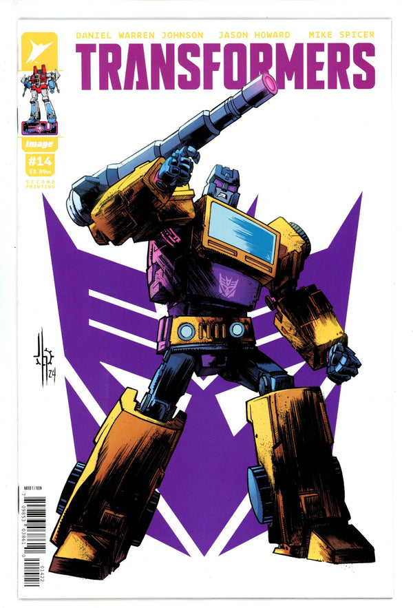 Transformers 14 Howard 2nd Print Variant (2025)