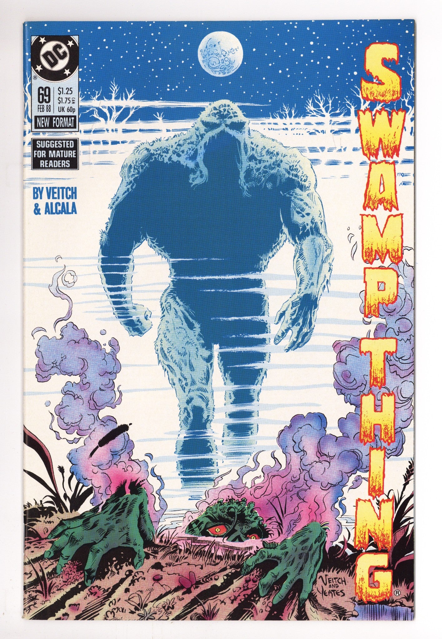 Swamp Thing Vol 2 69 High Grade (1988) 